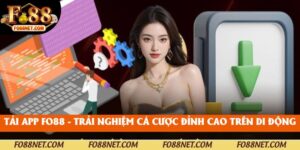 Tải App Fo88 - Trải Nghiệm Cá Cược Đỉnh Cao Trên Di Động